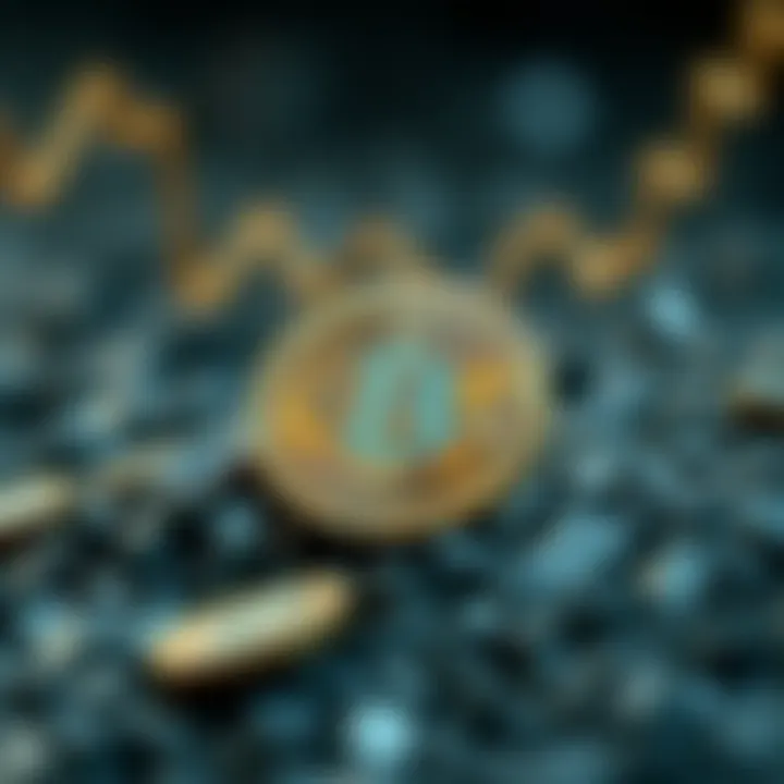 Visual representation of market dynamics affecting 1 Inch