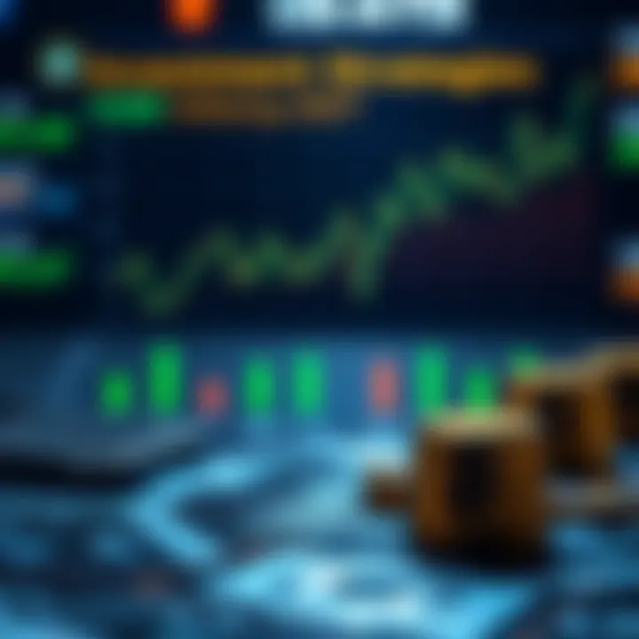 Infographic depicting investment strategies using USDT