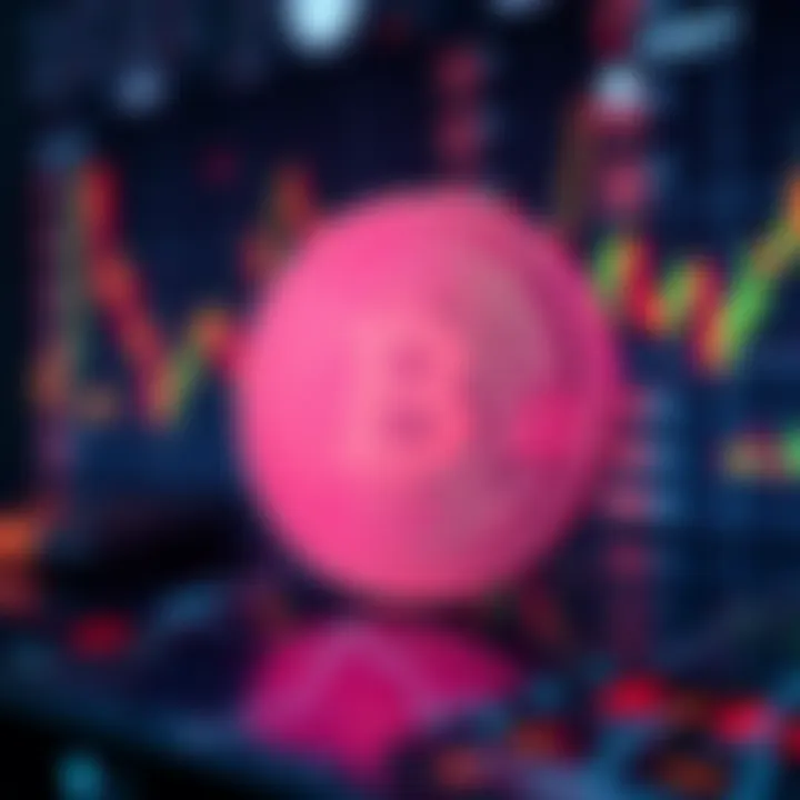 Graphical illustration of market dynamics involving USDT