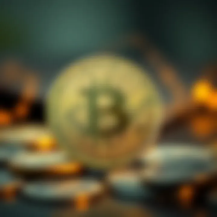 Visual representation of USDT stablecoin principles