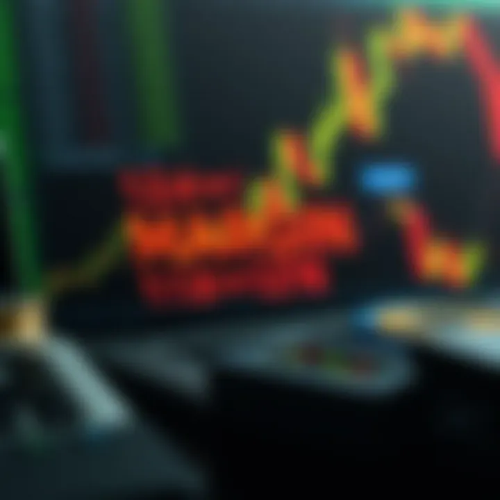 Graphical depiction of advantages and disadvantages of margin trading