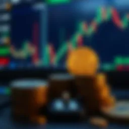 Conceptual illustration of margin trading mechanics