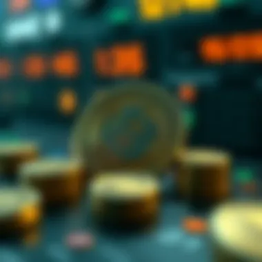 An infographic detailing the economic models of game tokens