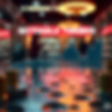 Graph illustrating the market performance of notable tokens