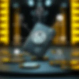 Illustration of KOK wallet features