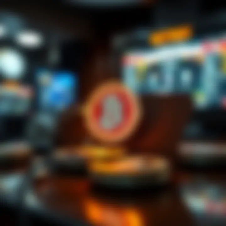 Ensuring Security with KOK Wallet Secure KOK wallet setup illustration