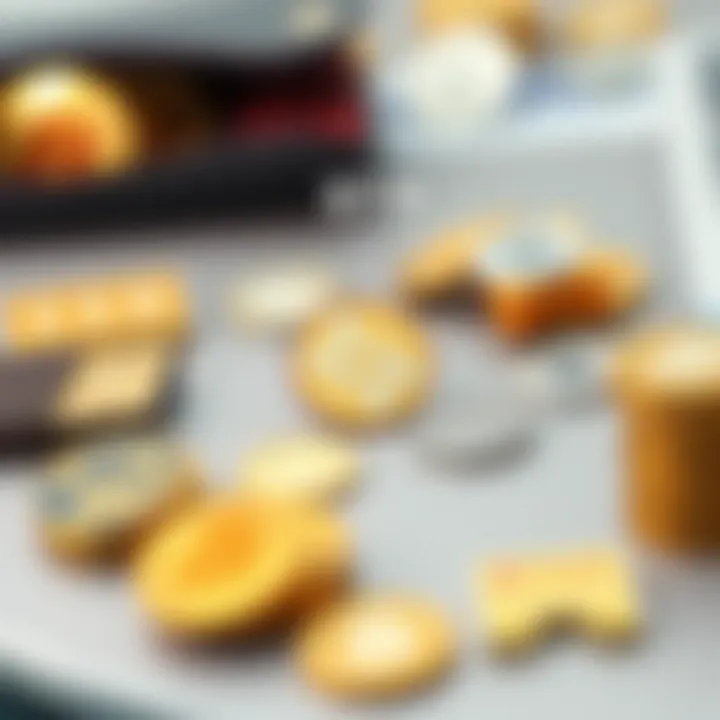 A diagram showcasing various types of multi wallets available in the market.