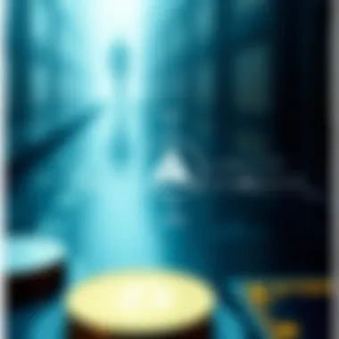 Navigating Regulations in Cryptocurrency Transactions Diagram illustrating regulations surrounding cryptocurrency transactions