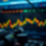 Conceptual illustration of short trading
