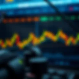 Conceptual illustration of short trading