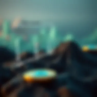 Risks in Cryptocurrency Investing Diagram showing risks associated with cryptocurrency investing