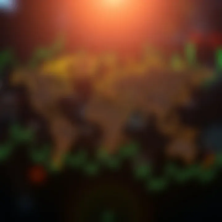 Global map indicating regulated exchanges by region