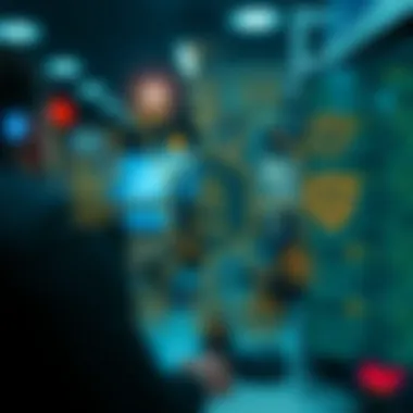 Security features diagram for cryptocurrency exchanges