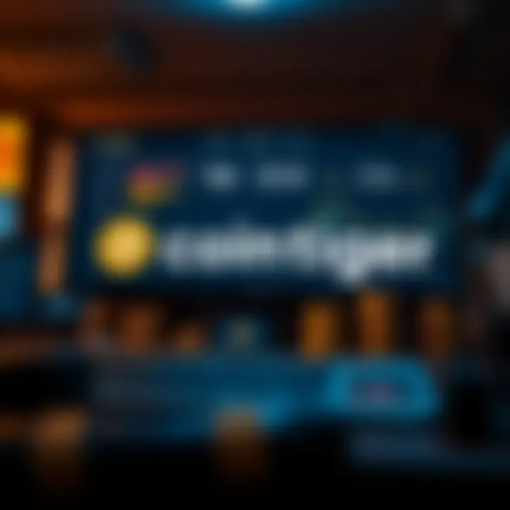 Graphical depiction of CoinTiger asset offerings