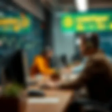 Illustration of CoinTiger customer support experience