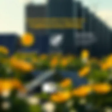 Infographic illustrating cost savings from solar energy in crypto mining