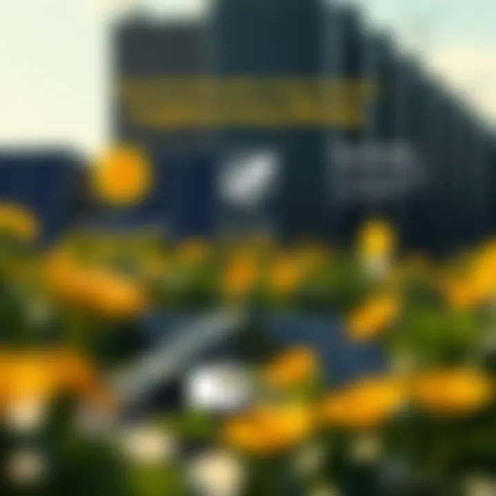 Infographic illustrating cost savings from solar energy in crypto mining