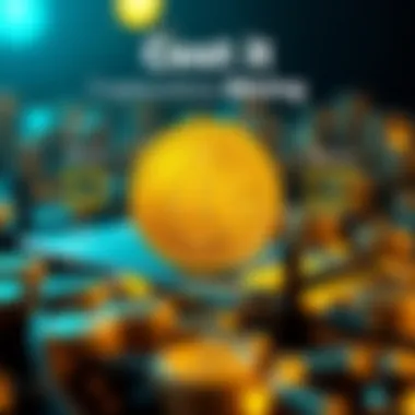 Costs of Mobile Cryptocurrency Mining Infographic detailing the costs associated with mobile cryptocurrency mining