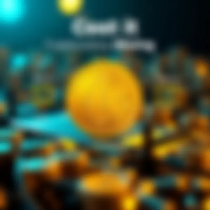 Costs of Mobile Cryptocurrency Mining Infographic detailing the costs associated with mobile cryptocurrency mining