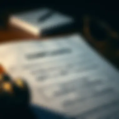 Understanding Legal Aspects of NFT Transactions A legal document related to NFT transactions, symbolizing compliance