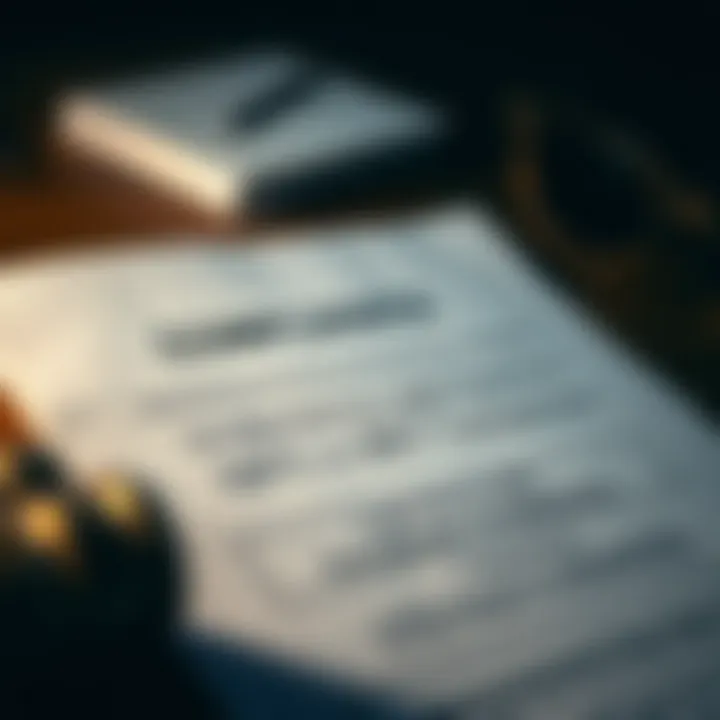 Understanding Legal Aspects of NFT Transactions A legal document related to NFT transactions, symbolizing compliance