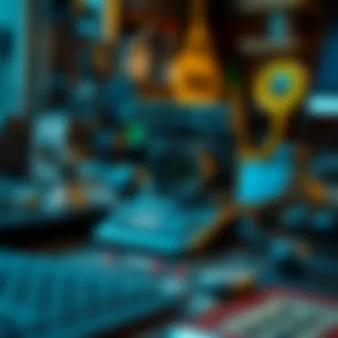 Digital Tools for NFT Creation A collection of digital tools and software used for NFT creation.