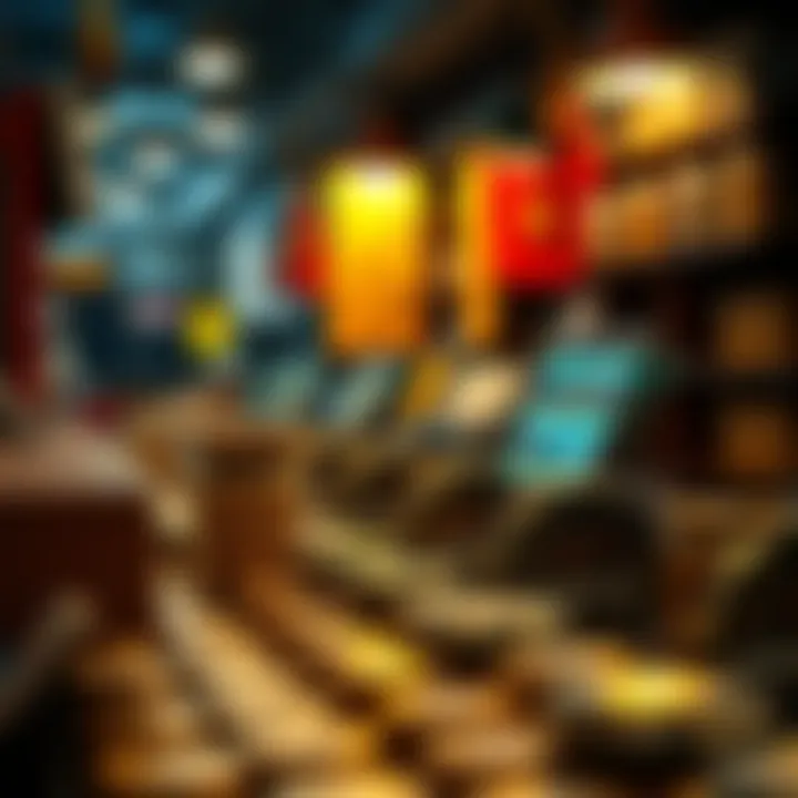 Minting Process in NFT Marketplace Visual representation of the minting process in the NFT marketplace.