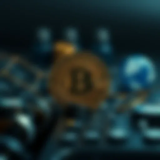 Innovation in Cryptocurrency Symbolic representation of cryptocurrency innovation