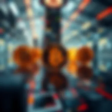 The Evolution of Cryptocurrency in the Metaverse Visual representation of cryptocurrency evolving within the metaverse