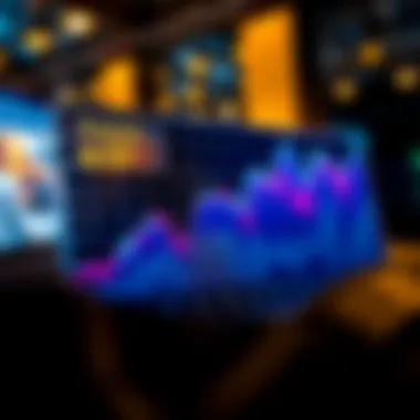 Graph illustrating cryptocurrency market trends post-merger