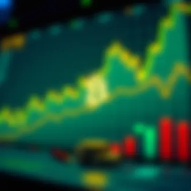 Analyzing Cryptocurrency Trends A graphical representation of cryptocurrency trends