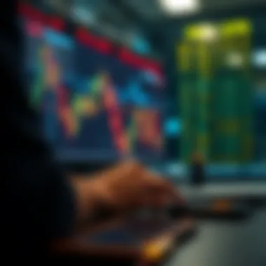 Data analysis in cryptocurrency markets