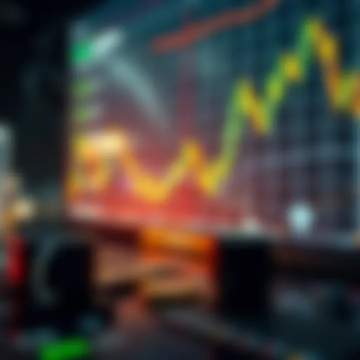 Day Trading Dynamics A graphic depicting day trading dynamics in the cryptocurrency market