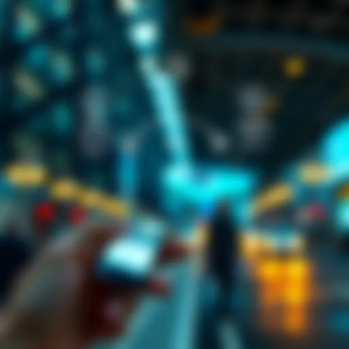 Diagram illustrating decentralized payment systems for freelancers