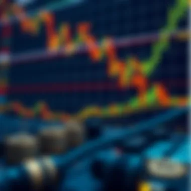 Visual representation of cryptocurrency market trends analysis