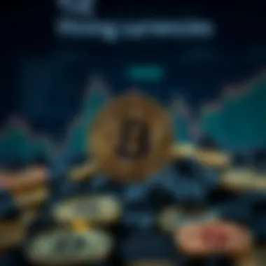 Infographic of promising cryptocurrencies