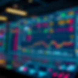 A modern interface showcasing a decentralized exchange platform