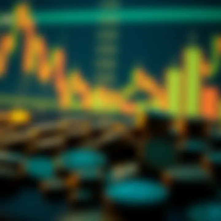 An infographic showcasing essential trading strategies for digital currencies