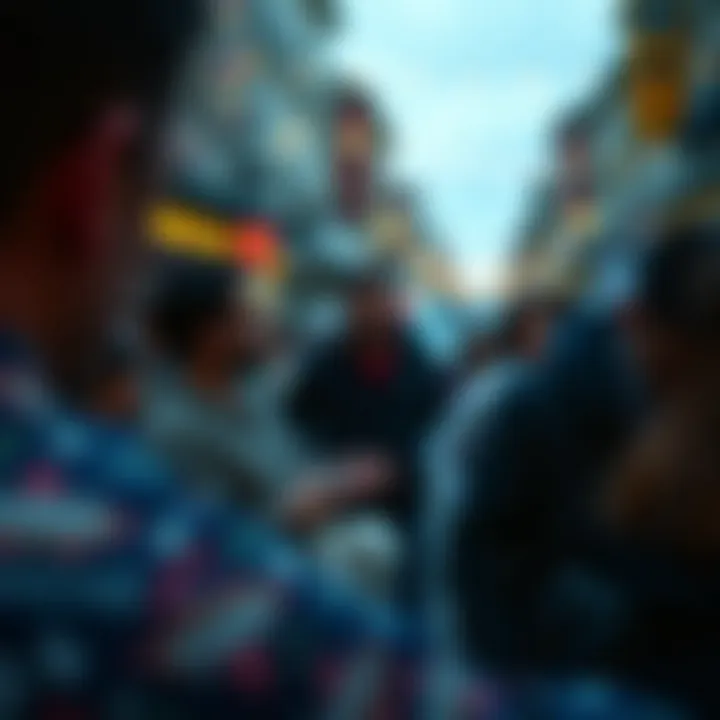 Community Engagement in Token Development Visual representation of community engagement in token development