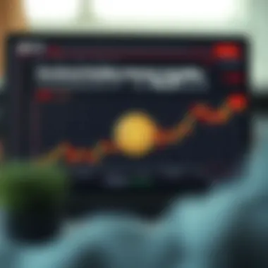 Emotional Resilience and Market Volatility An infographic emphasizing emotional resilience and market volatility in trading strategies