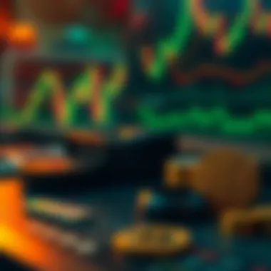 Visual tools necessary for cryptocurrency trading