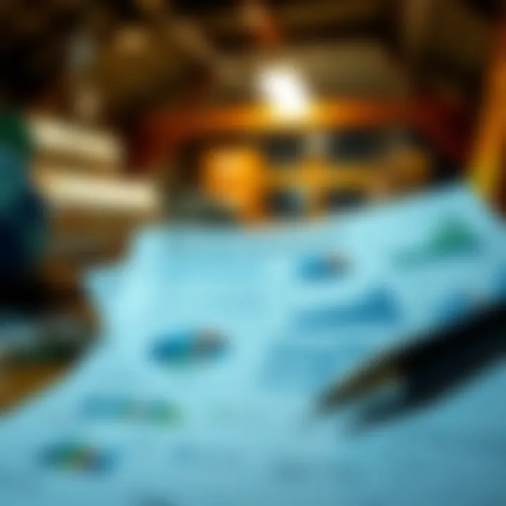 Environmental assessment report with charts and graphs