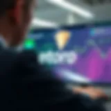 Overview of eToro's platform interface