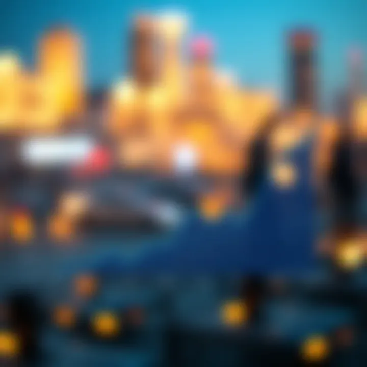 Trends in Cryptocurrency Application Usage Graph highlighting trends in cryptocurrency app usage over time