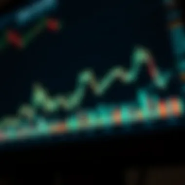 Chart showing historical performance of major cryptocurrencies