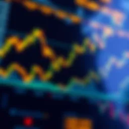 Visual representation of cryptocurrency market trends