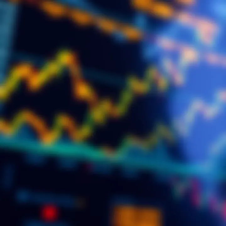 Cryptocurrency Market Trends Analysis Visual representation of cryptocurrency market trends