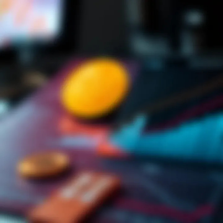 Risk Assessment in Cryptocurrency Investments Chart depicting risk assessment and management in crypto investments