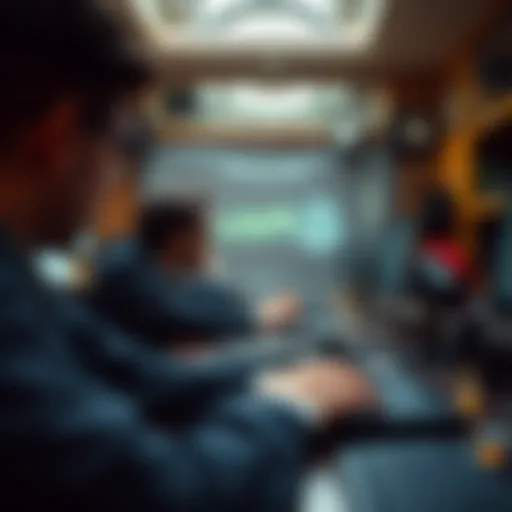 Innovative cryptocurrency startups in action