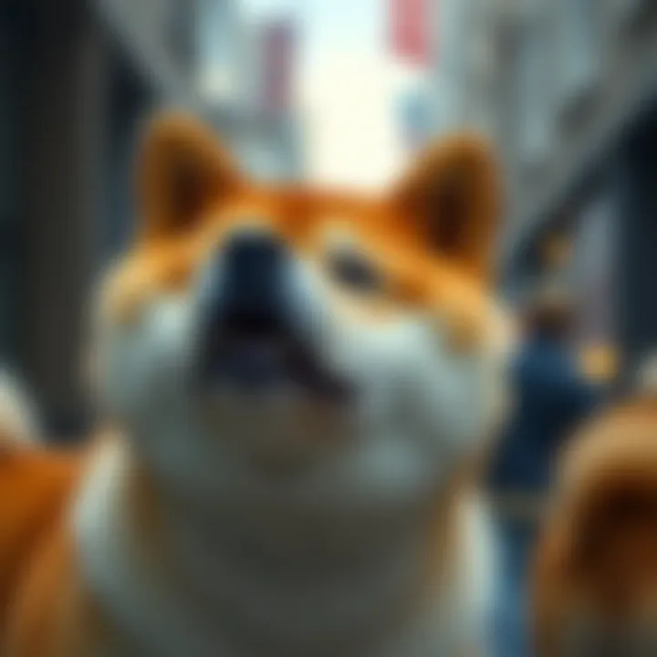 Visual representation of market sentiment around Shiba Inu